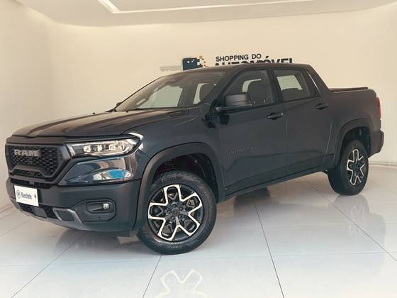 RAM RAMPAGE 2.0 TURBO DIESEL REBEL 4X4 AUTOMÁTICO RAM RAMPAGE 2.0 TURBO DIESEL REBEL 4X4 AUTOMÁTICO